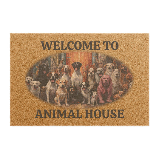 Animal House - Doormat