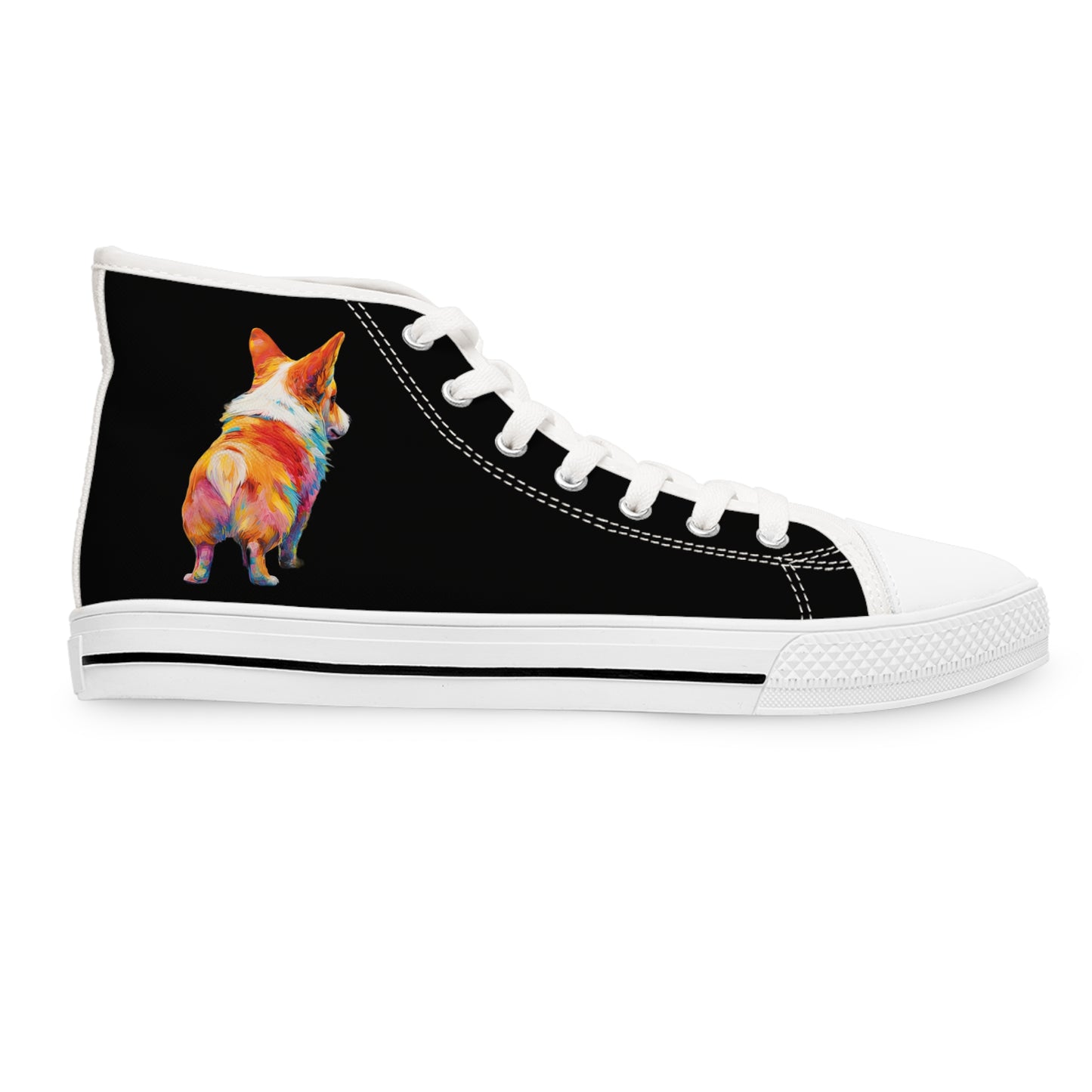 Rump Toast - Women's High Top Sneakers