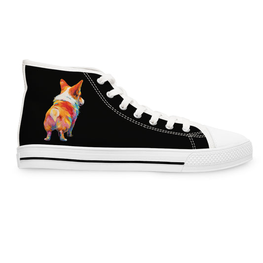 Rump Toast - Women's High Top Sneakers
