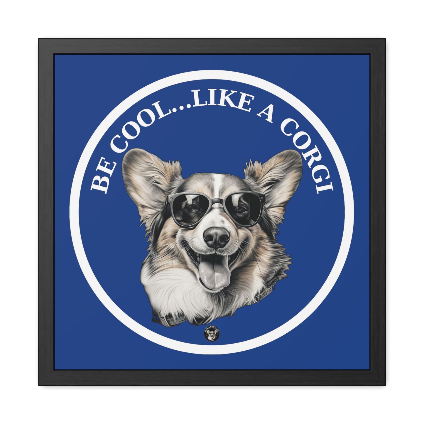 Be Cool - Framed Print