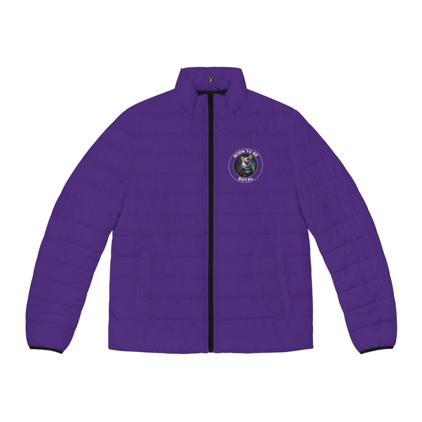 Born To Be Royal - Puffer Jacket