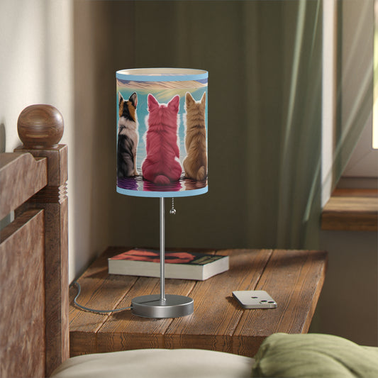 Corgi Lake - Lamp
