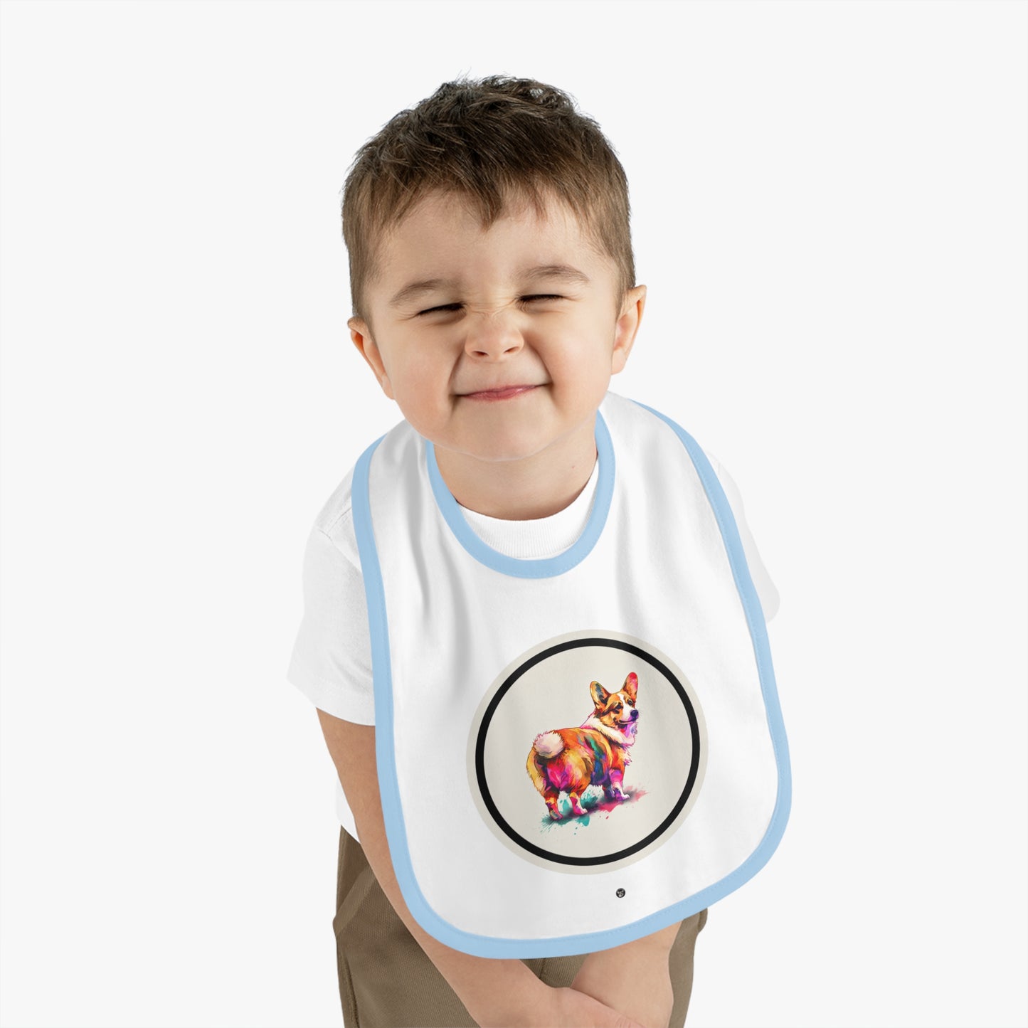 The Observer - Baby Bib