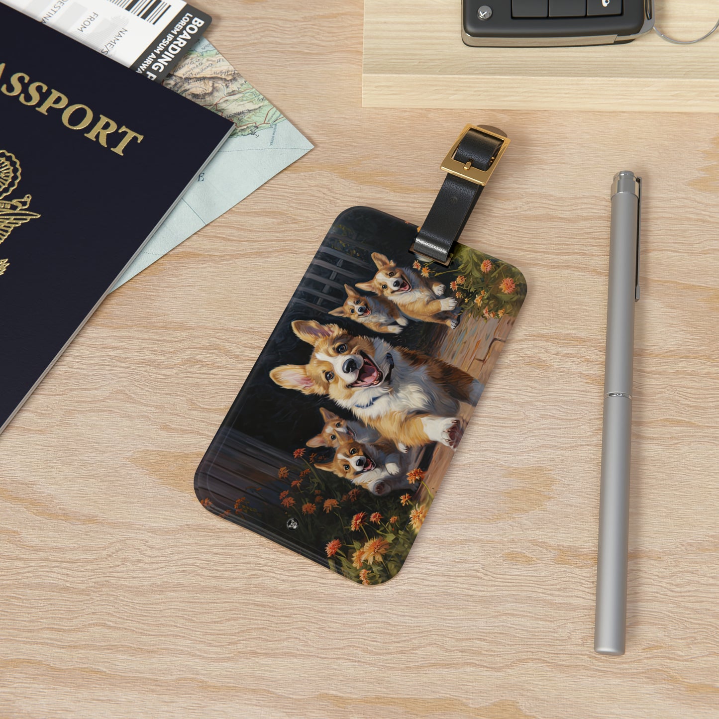 Welcome Home - Luggage Tag