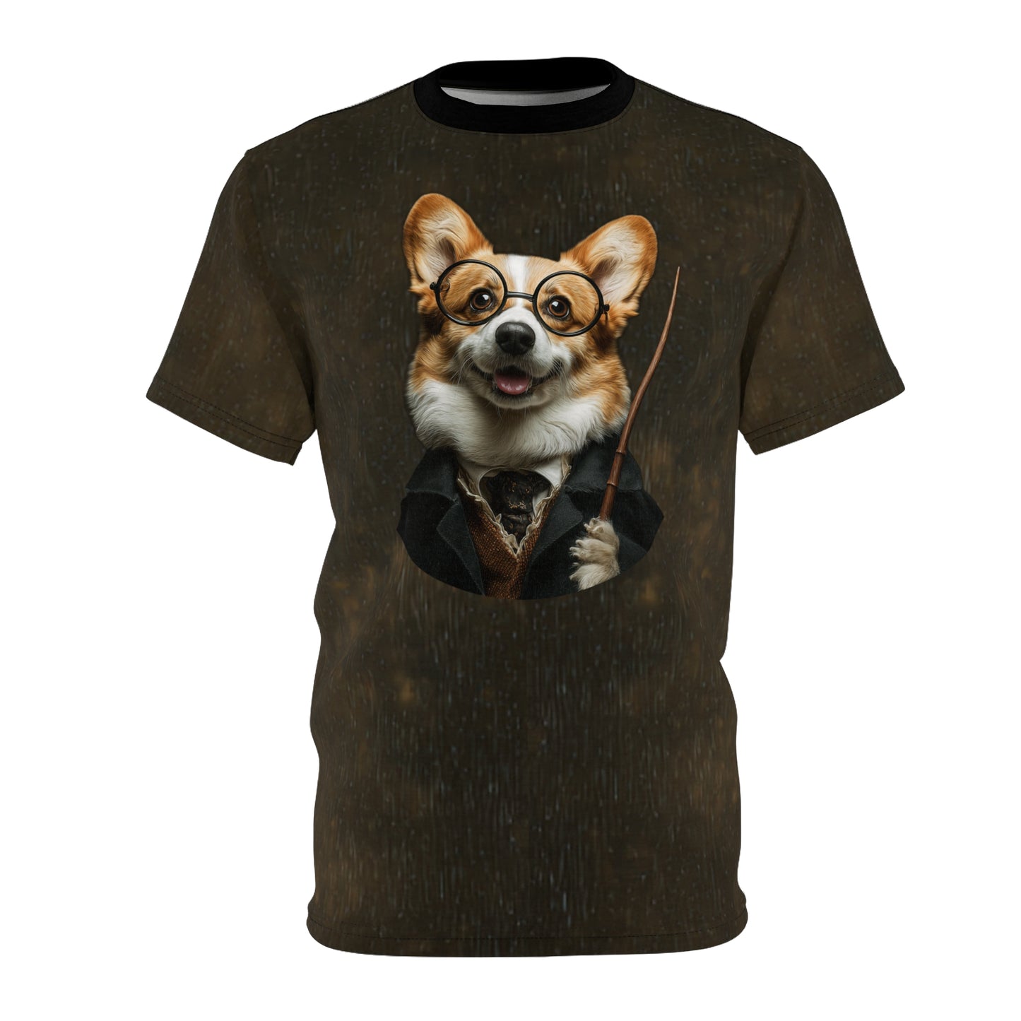 T-shirt Corgi Potter audacieux
