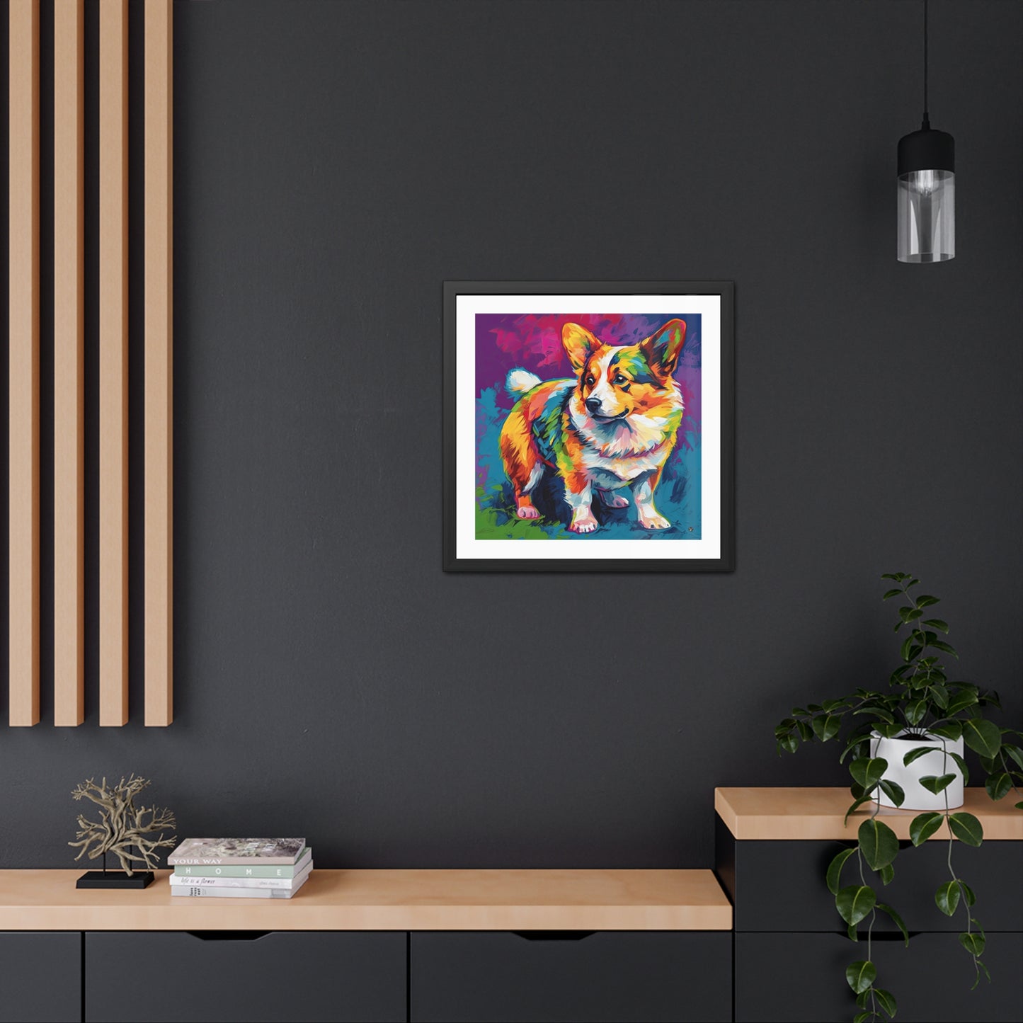 The Scout - Framed Print