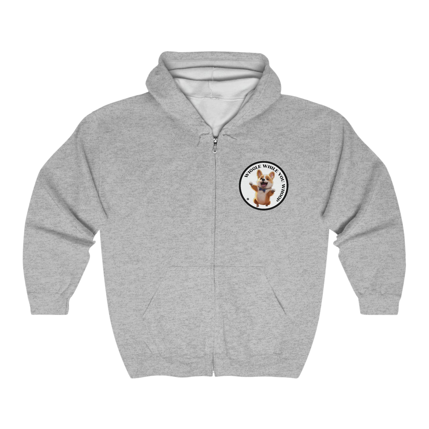 Wiggle While You Whoop - Zip Hoodie