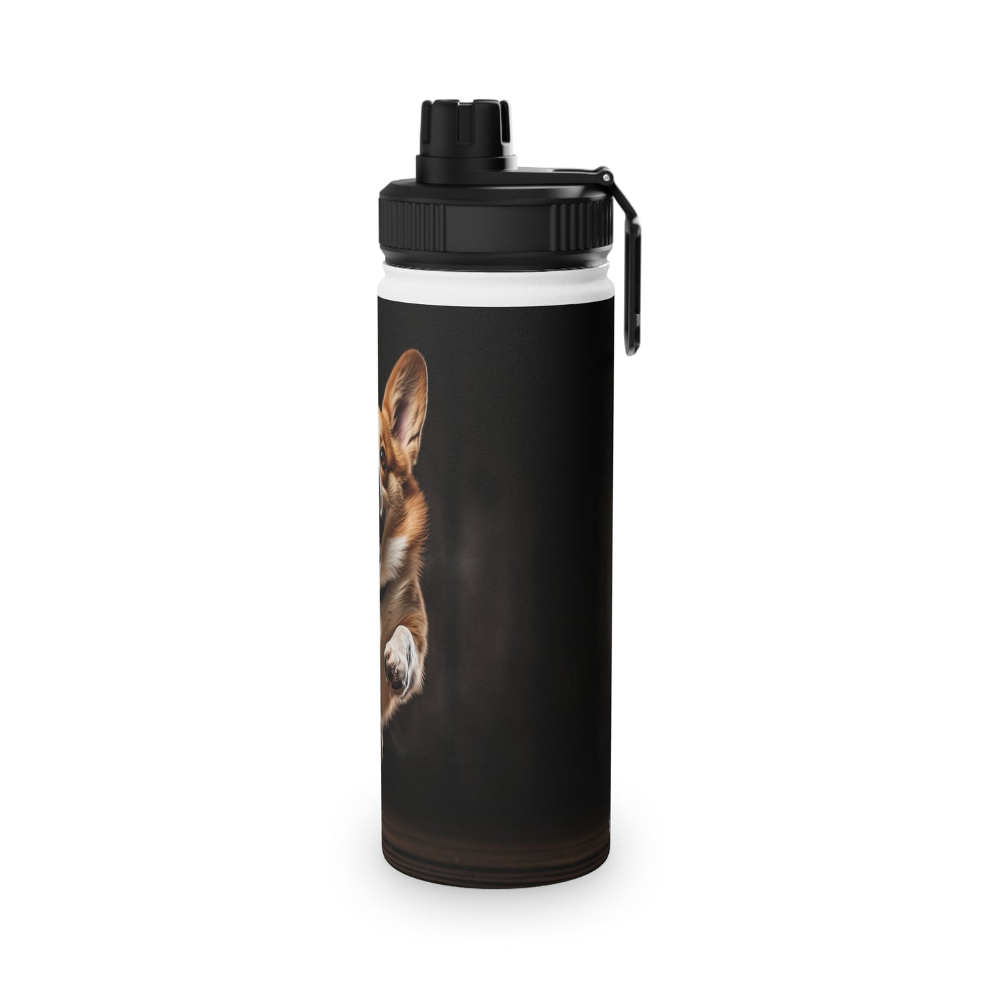 The Greeter - Water Bottle with Sport Lid