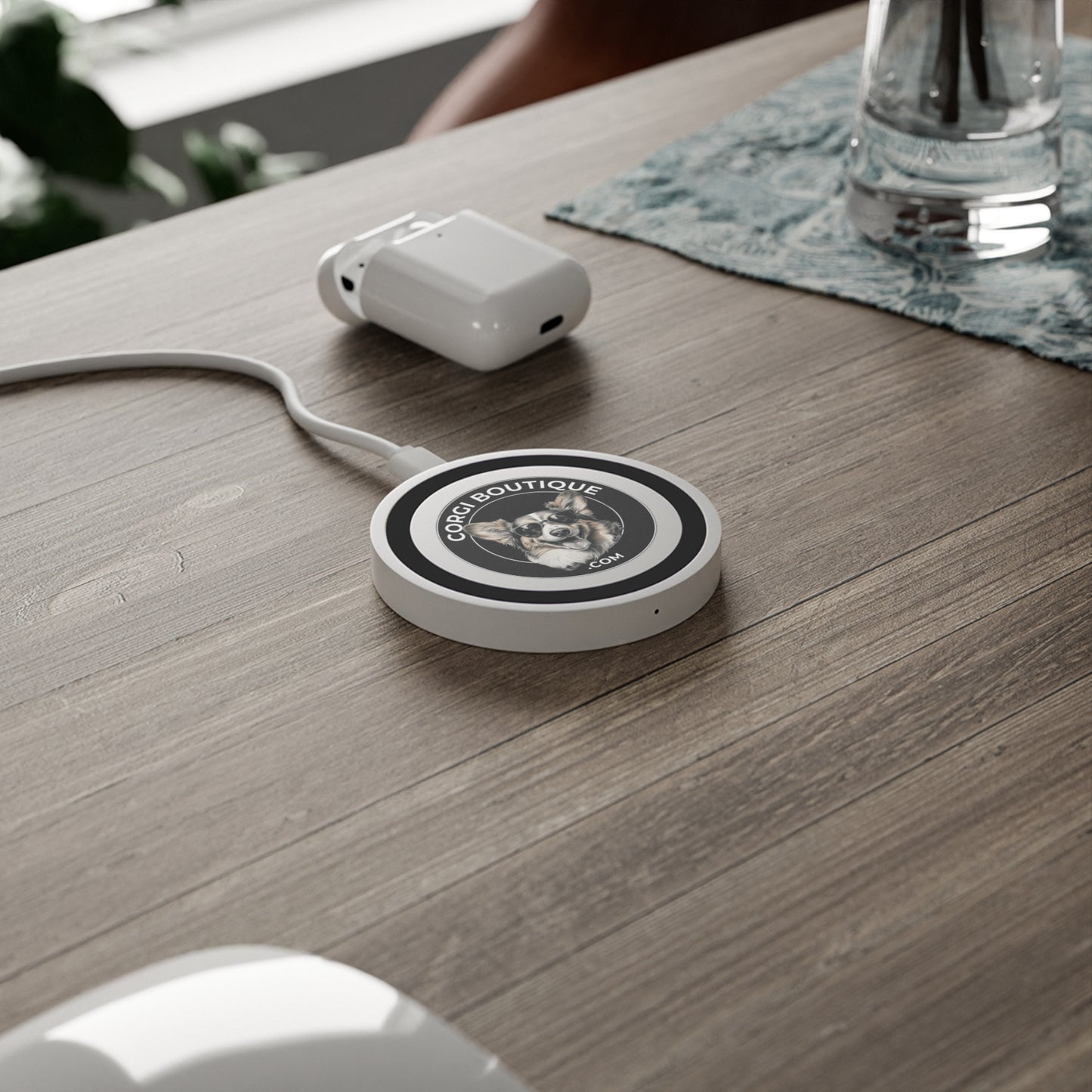Corgi Boutique - Quake Wireless Charging Pad
