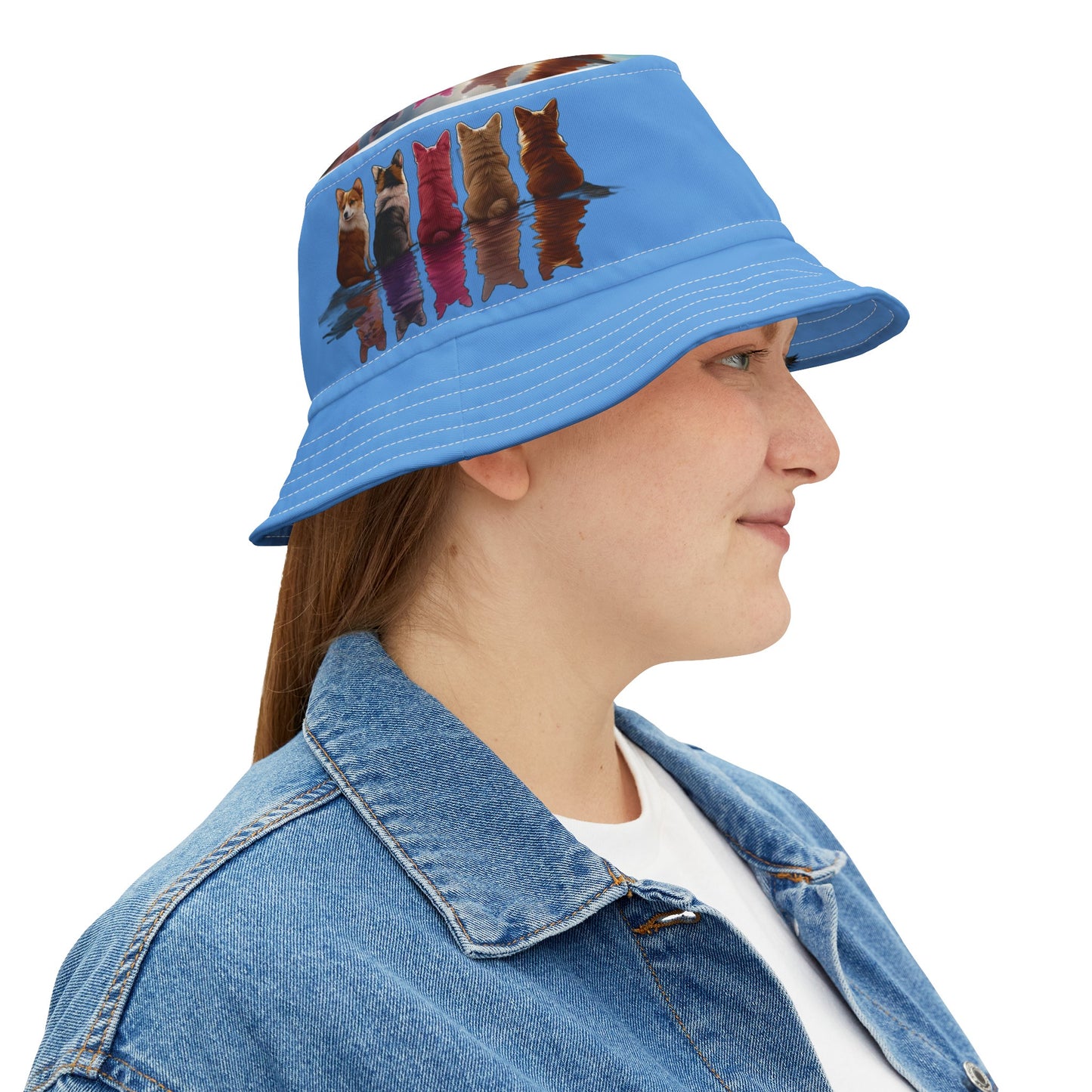 Corgi Lake - Bucket Hat