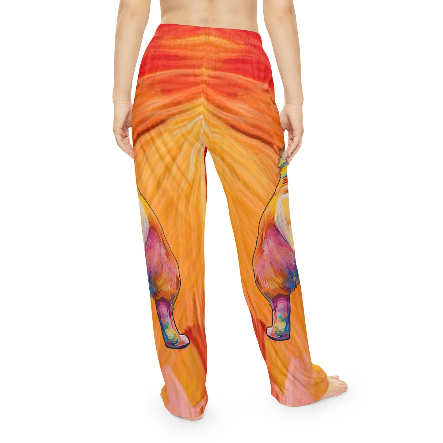 Pantalon de pyjama pour femme Prête… Partez… Amusez-vous