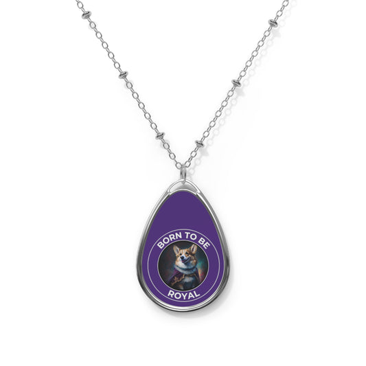 Born To Be Royal - Necklace