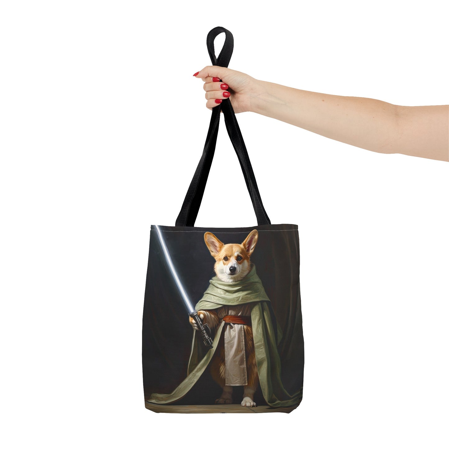 Jedi Corgi - Tote Bag