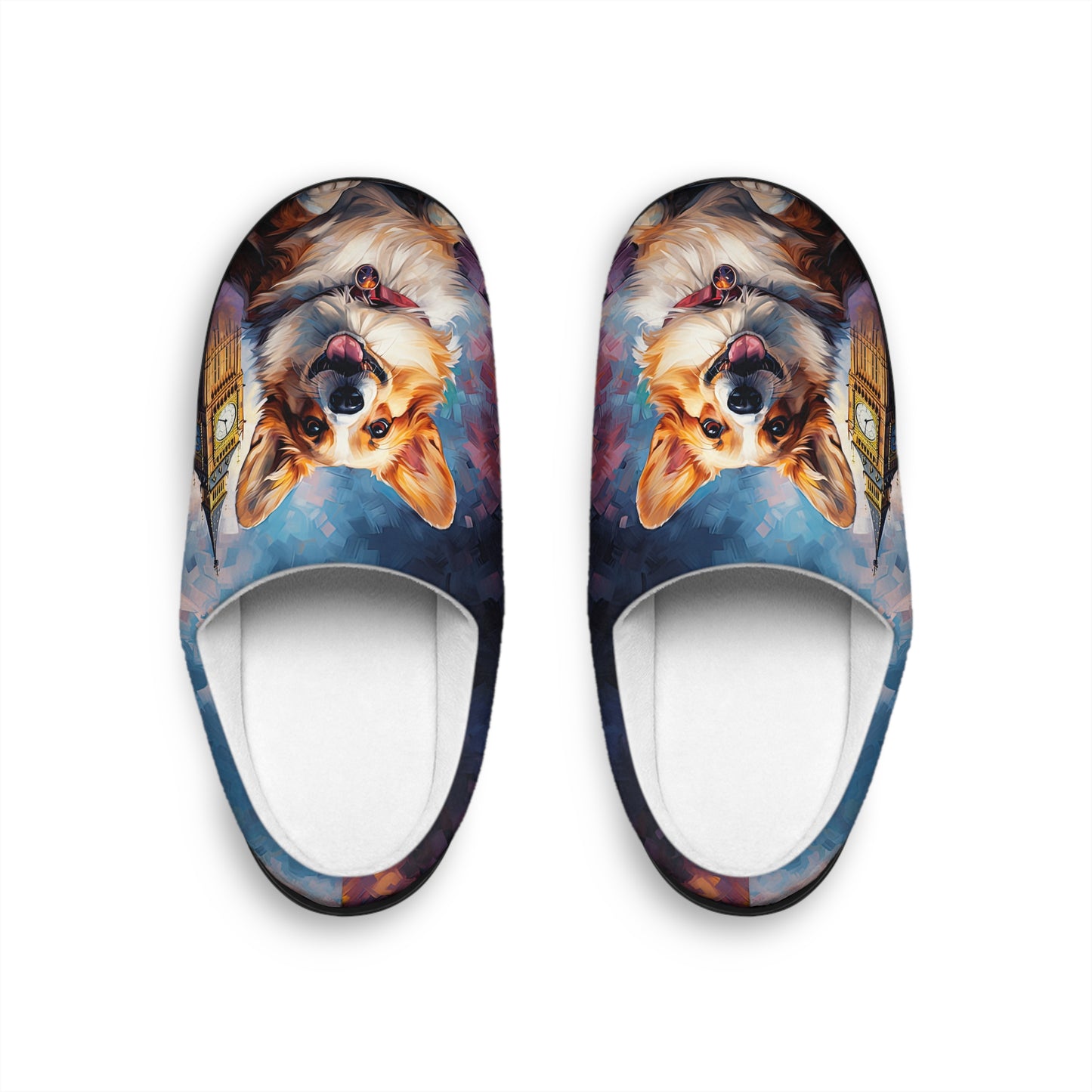 Corgi & Ben Men's Slippers