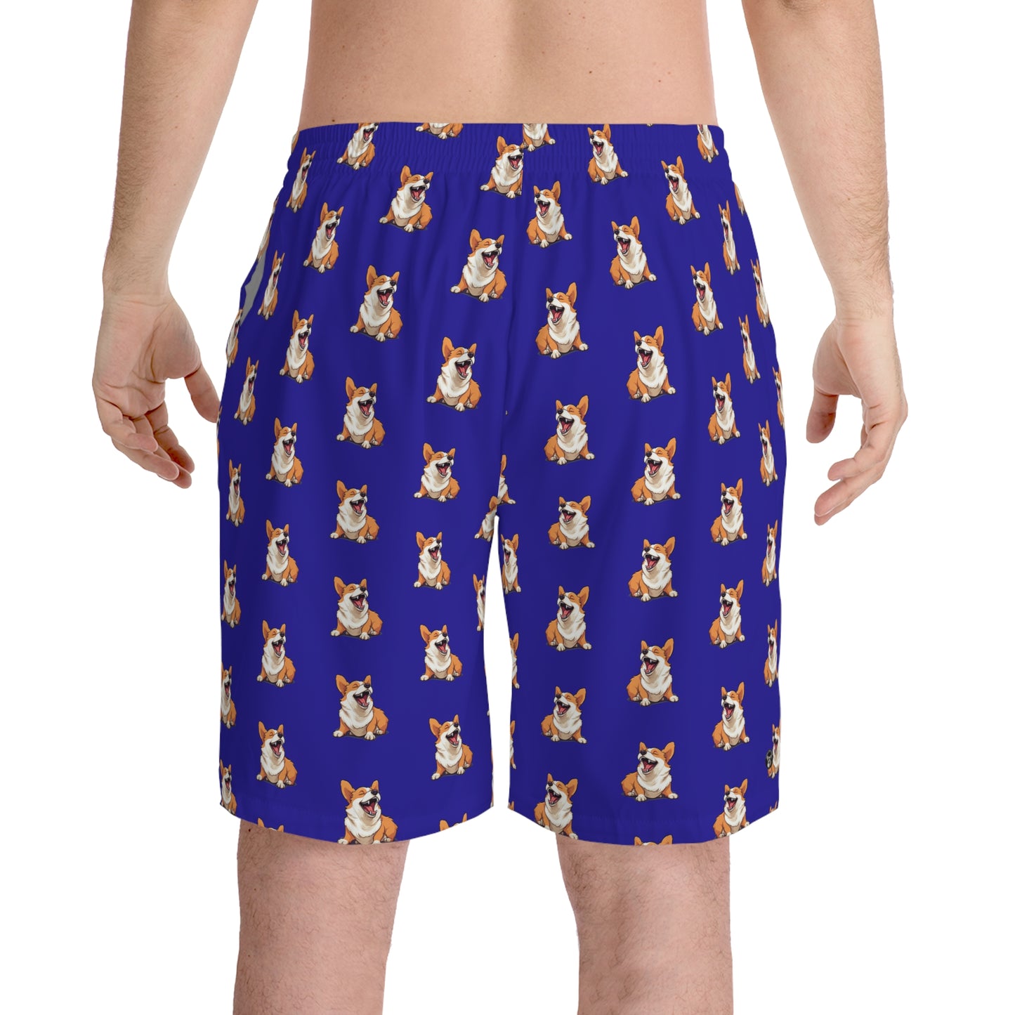 Comical Corgi Board Shorts