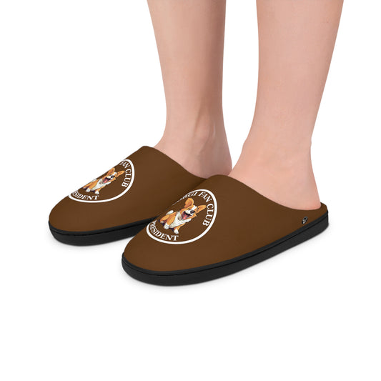 Fan Club President - Men's Slippers