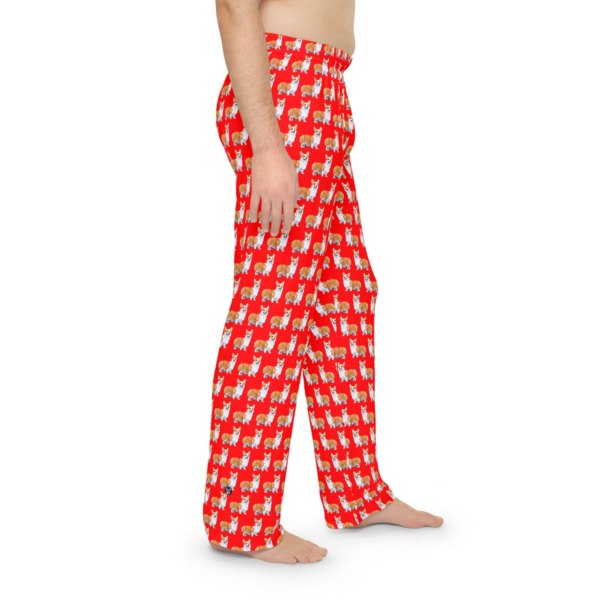 Best In Show Men's Red Lounge Pants