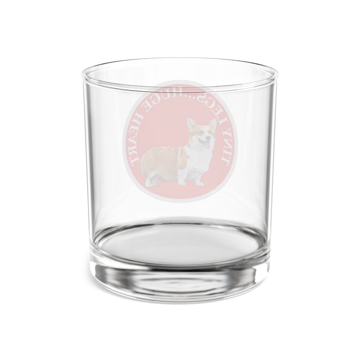 Tiny Legs...Huge Heart - Highball Glass