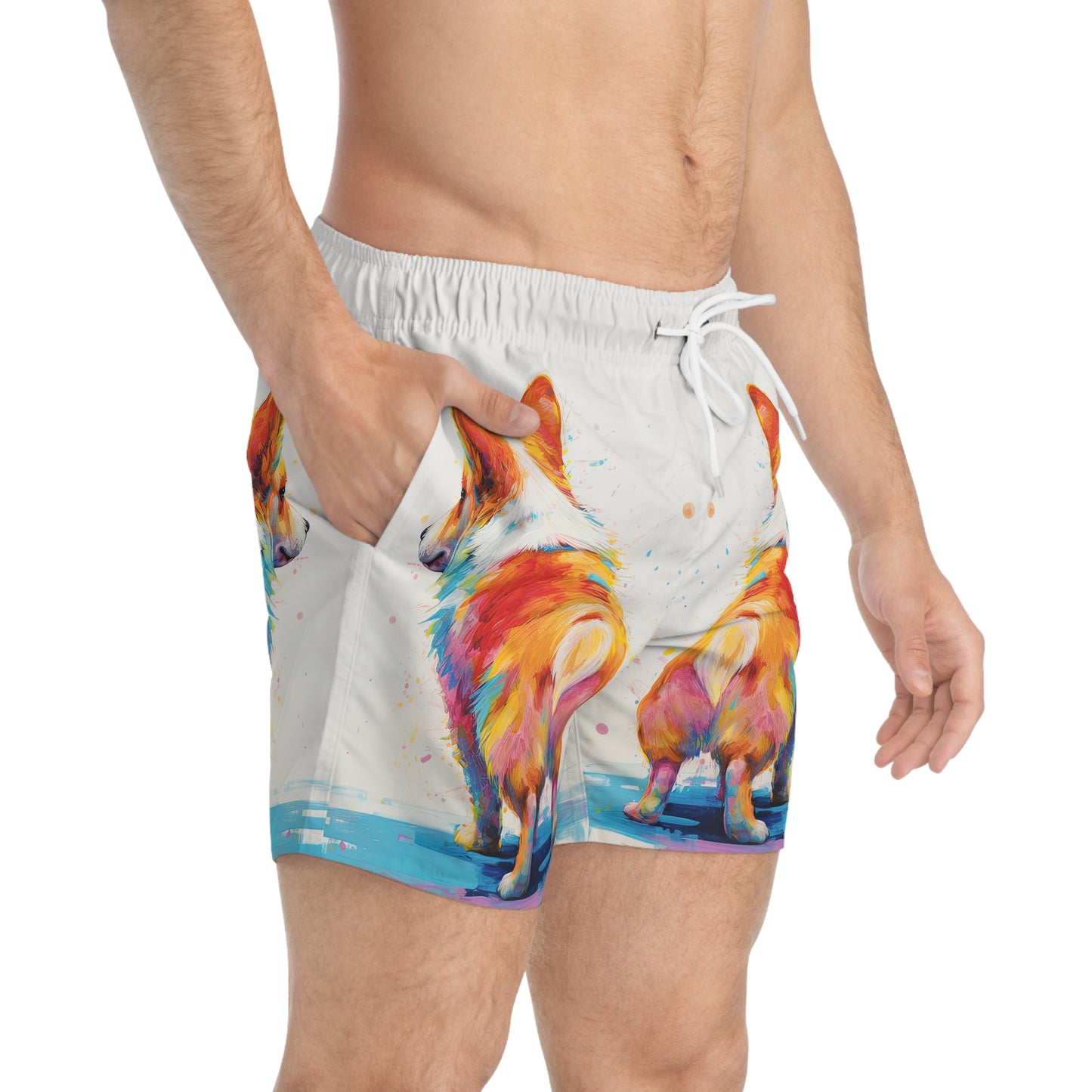 Rump Toast Swim Trunks