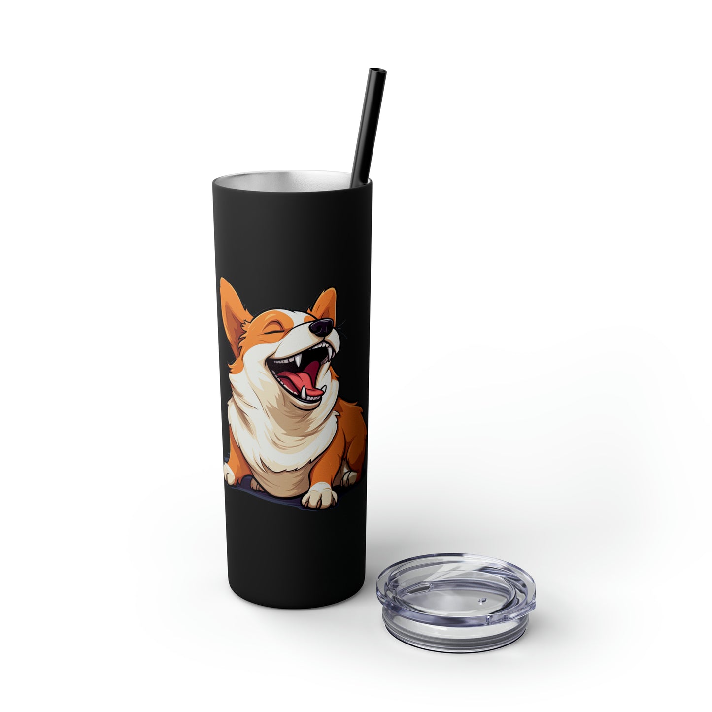 Comical Corgi - Tumbler