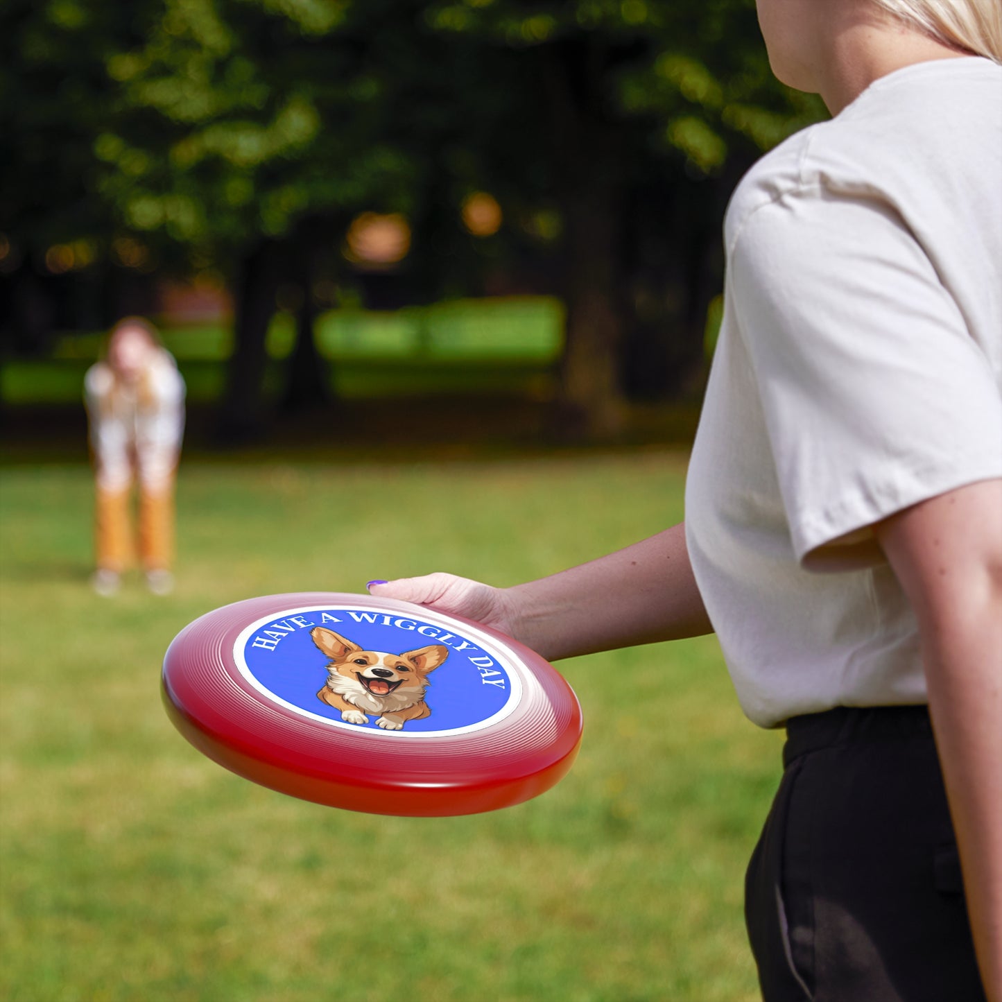 Have a Wiggly Day - Wham-O Frisbee
