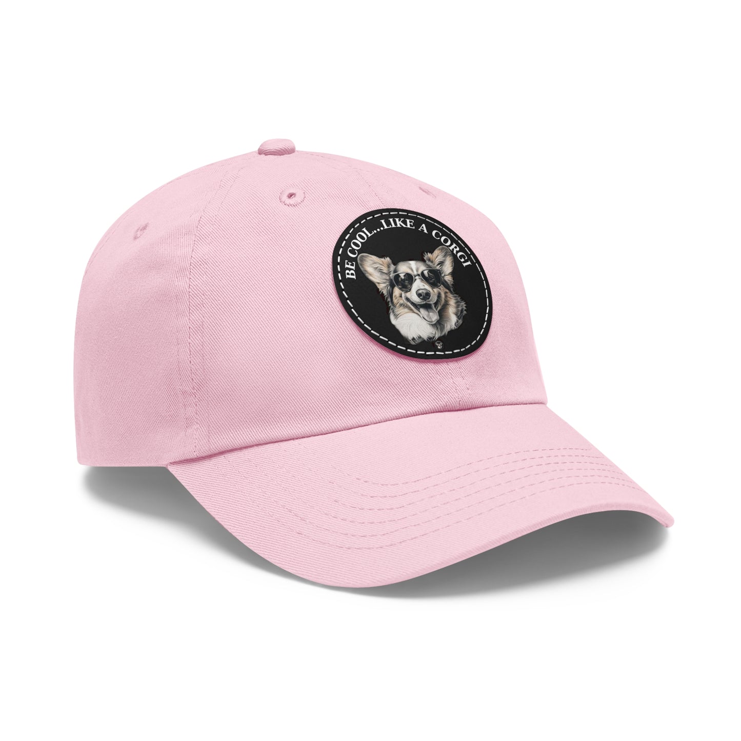Be Cool - Cap with Leather Patch