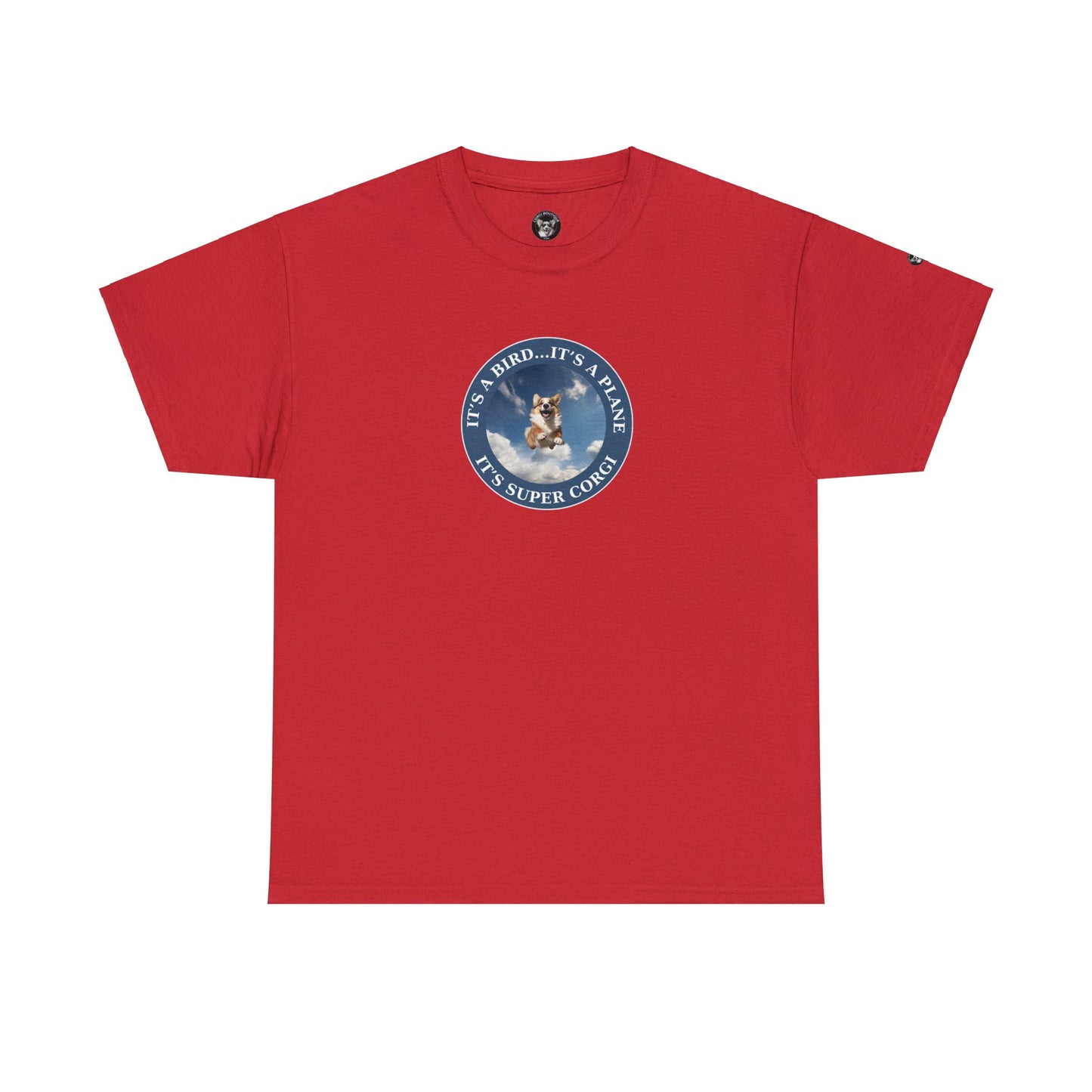Super Corgi - Unisex Heavy Cotton Tee
