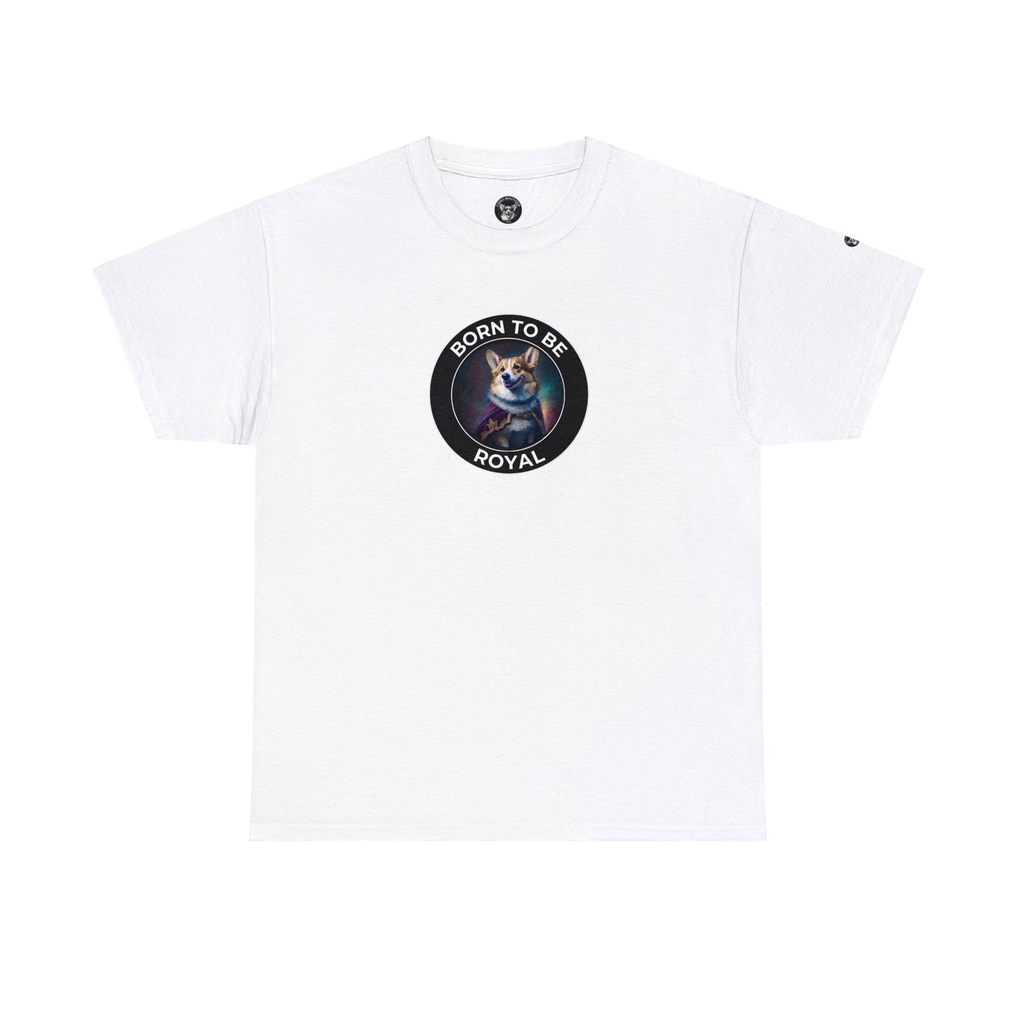 Born To Be Royal - Unisex Heavy Cotton Tee