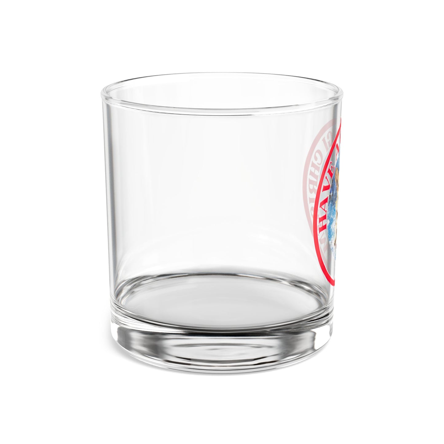 Corgi Christmas - Highball Glass
