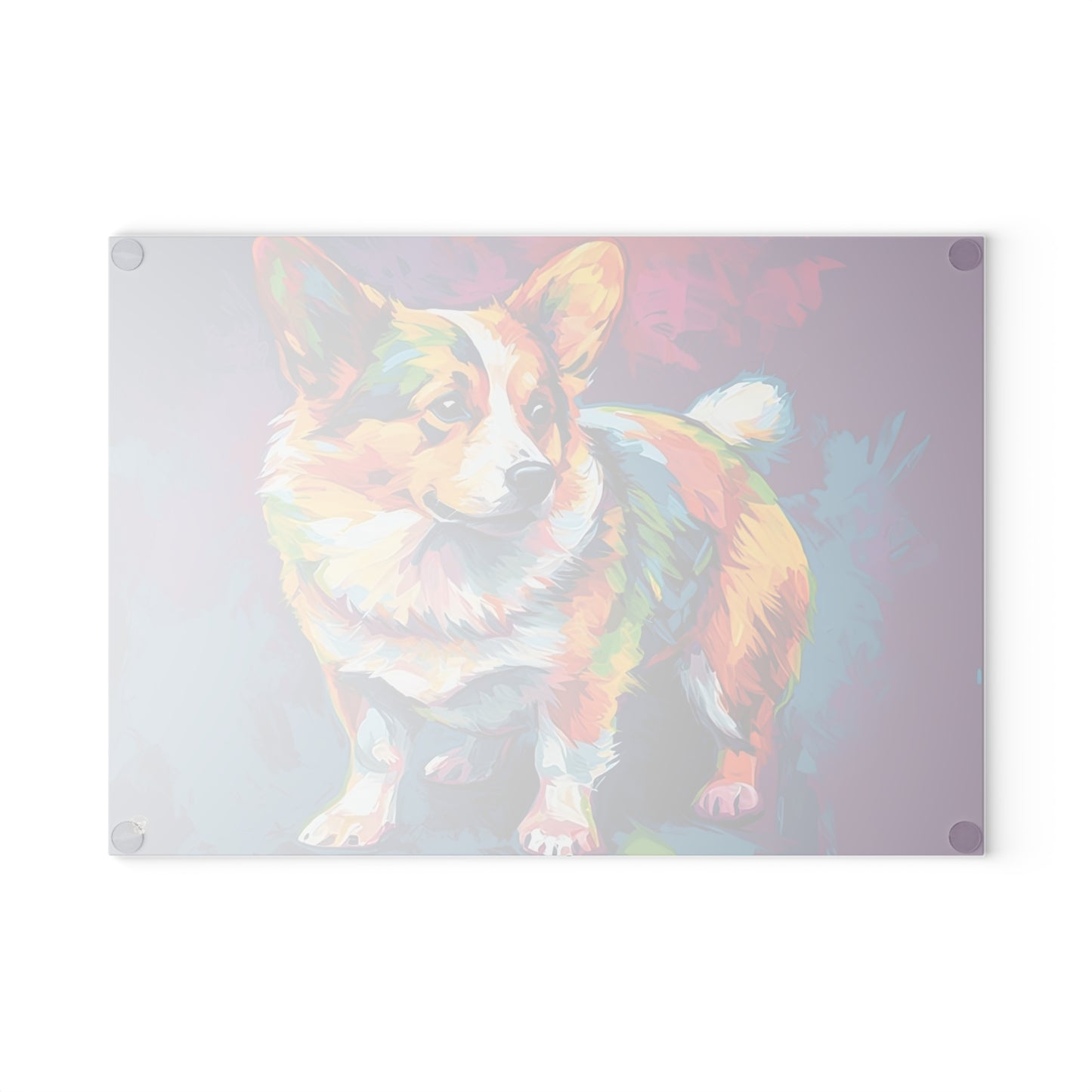 The Scout - Glass Cutting Board