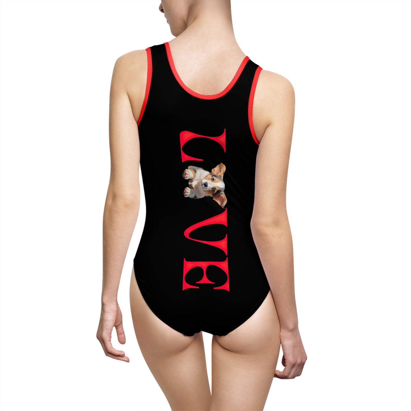 LOVE - Classic One-Piece Swimsuit