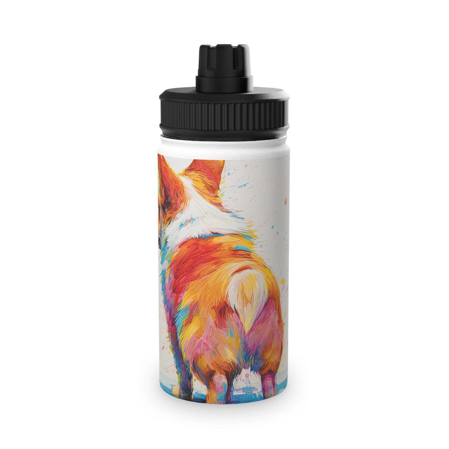 Rump Toast - Water Bottle with Sport Lid