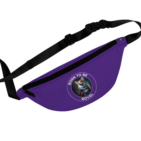 Born To Be Royal - Fanny Pack
