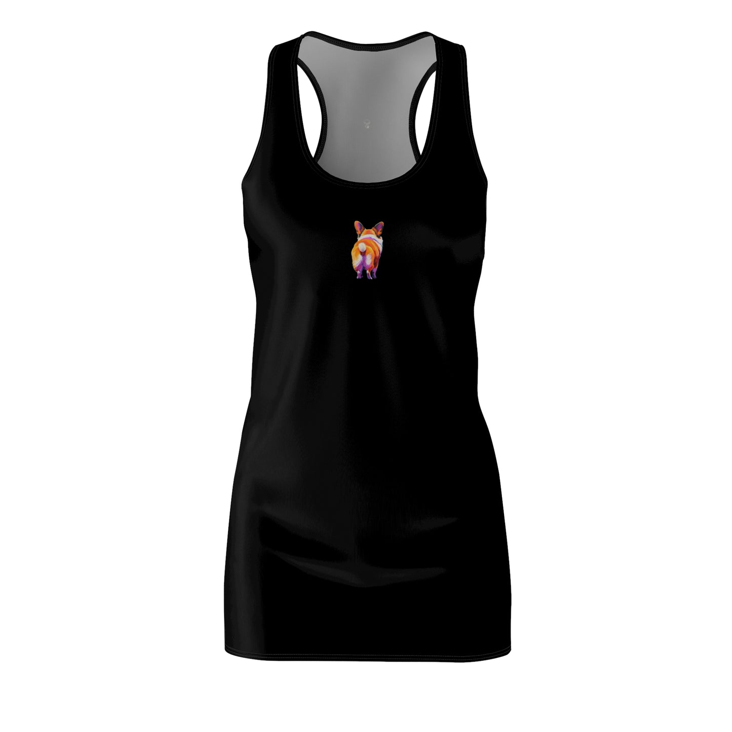 Corgi Butt - Racerback Dress