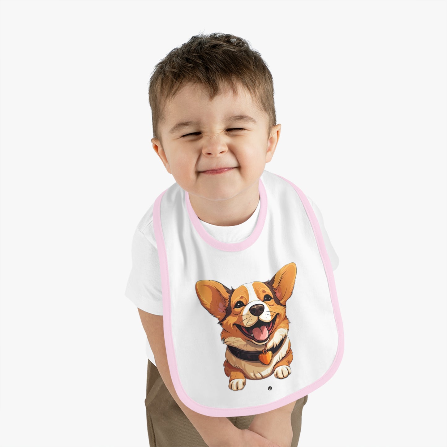 Puppy Love - Baby Bib