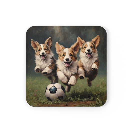Corgi Pitch - Coasters