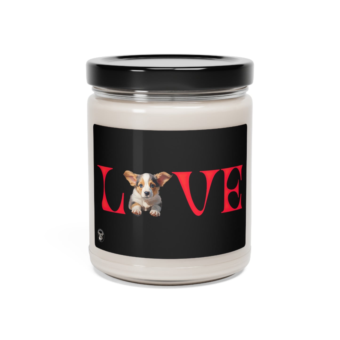 LOVE - Scented Soy Candle