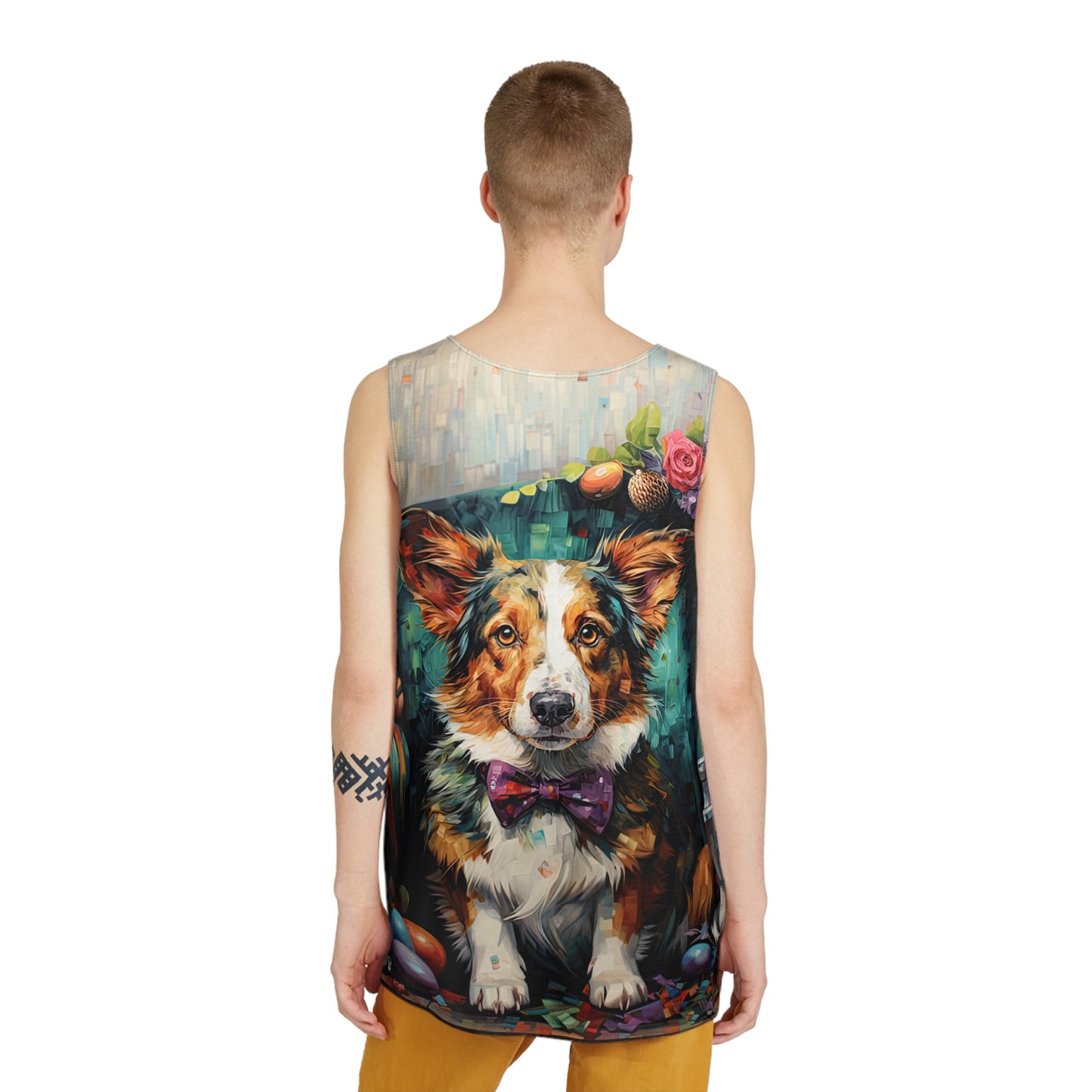 Formal Corgi Tank