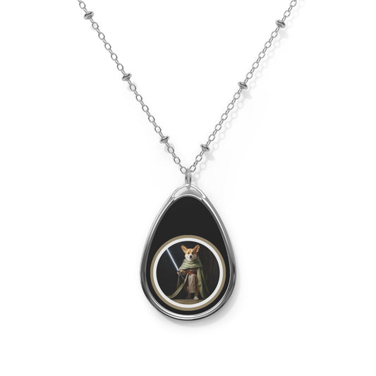 Jedi Corgi - Necklace