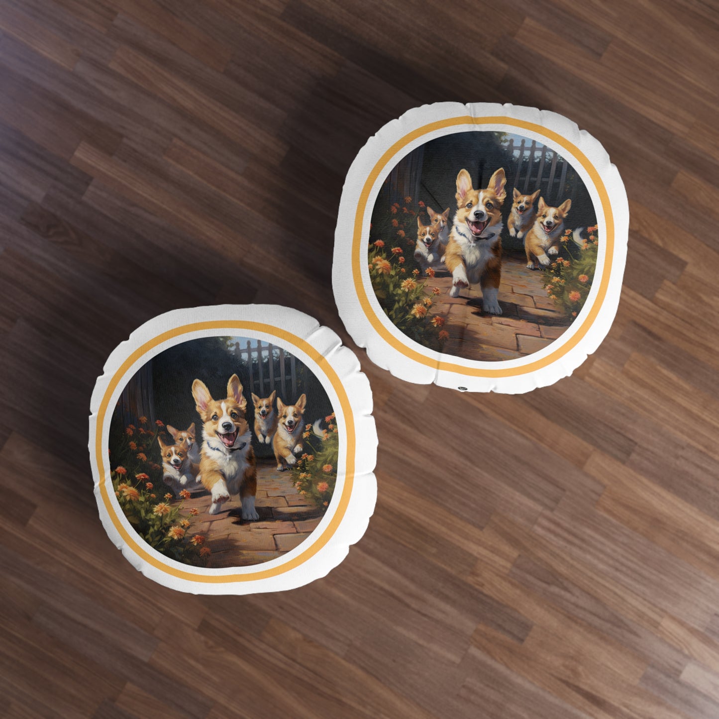 Welcome Home - Floor Pillow