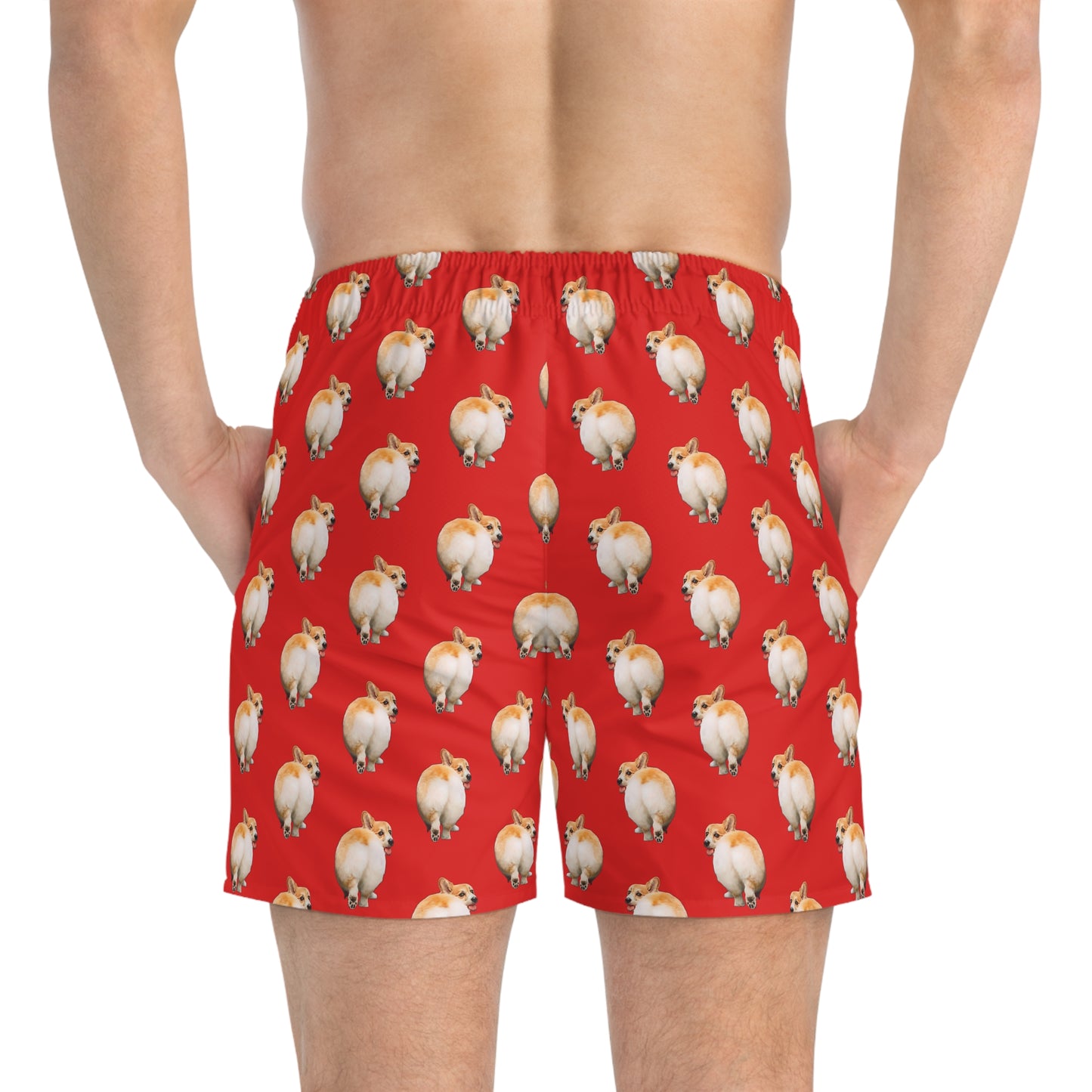 Baby Got Back Swim Trunks