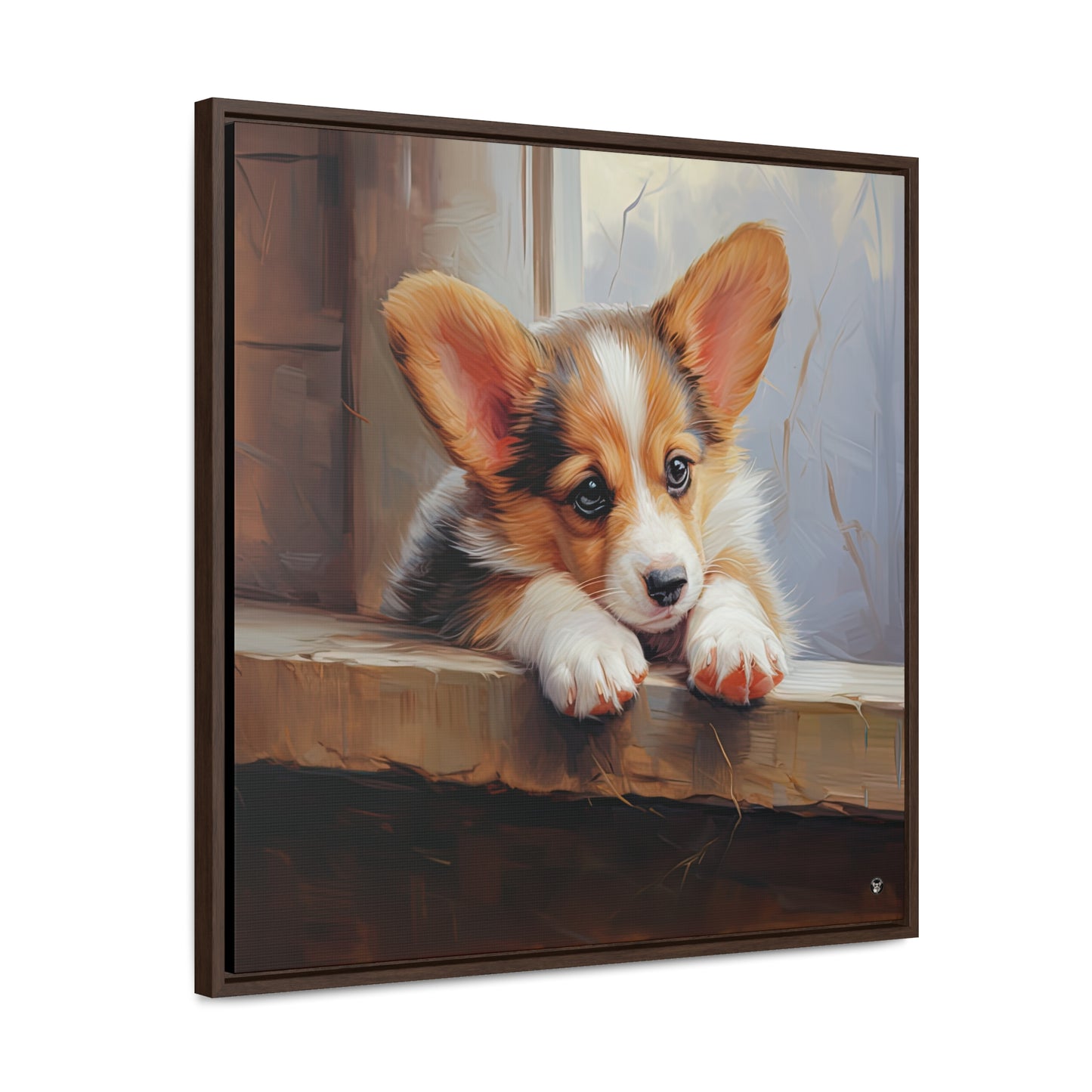The Culprit - Framed on Canvas