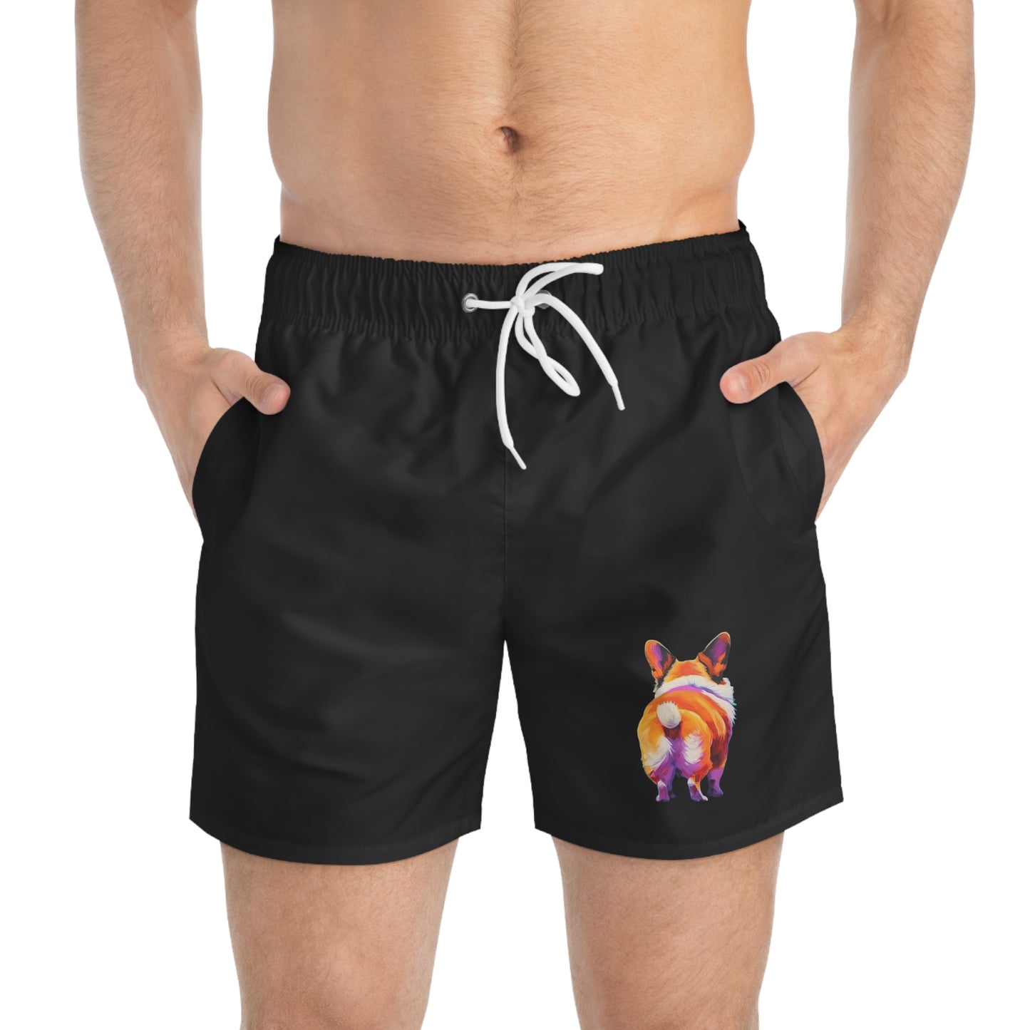 Corgi Butt - Swim Trunks