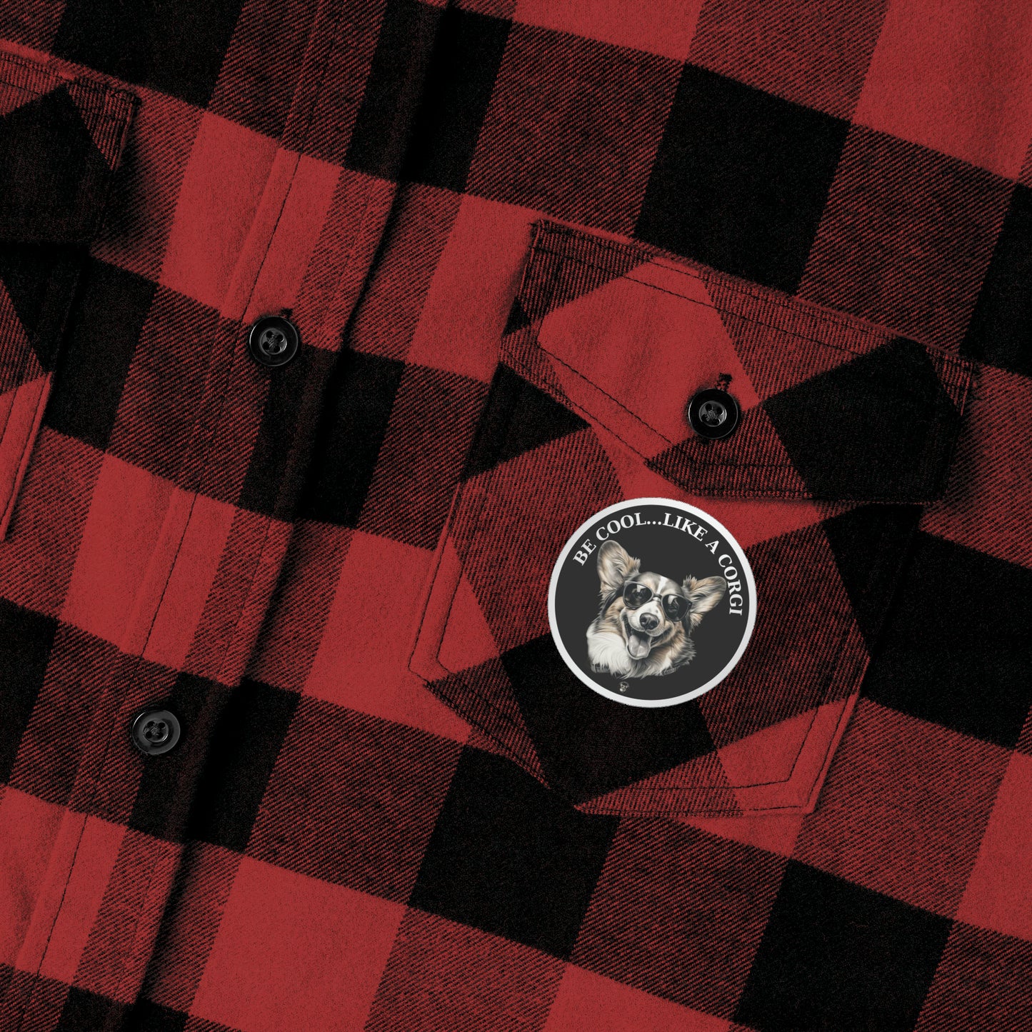 Be Cool - Flannel Shirt