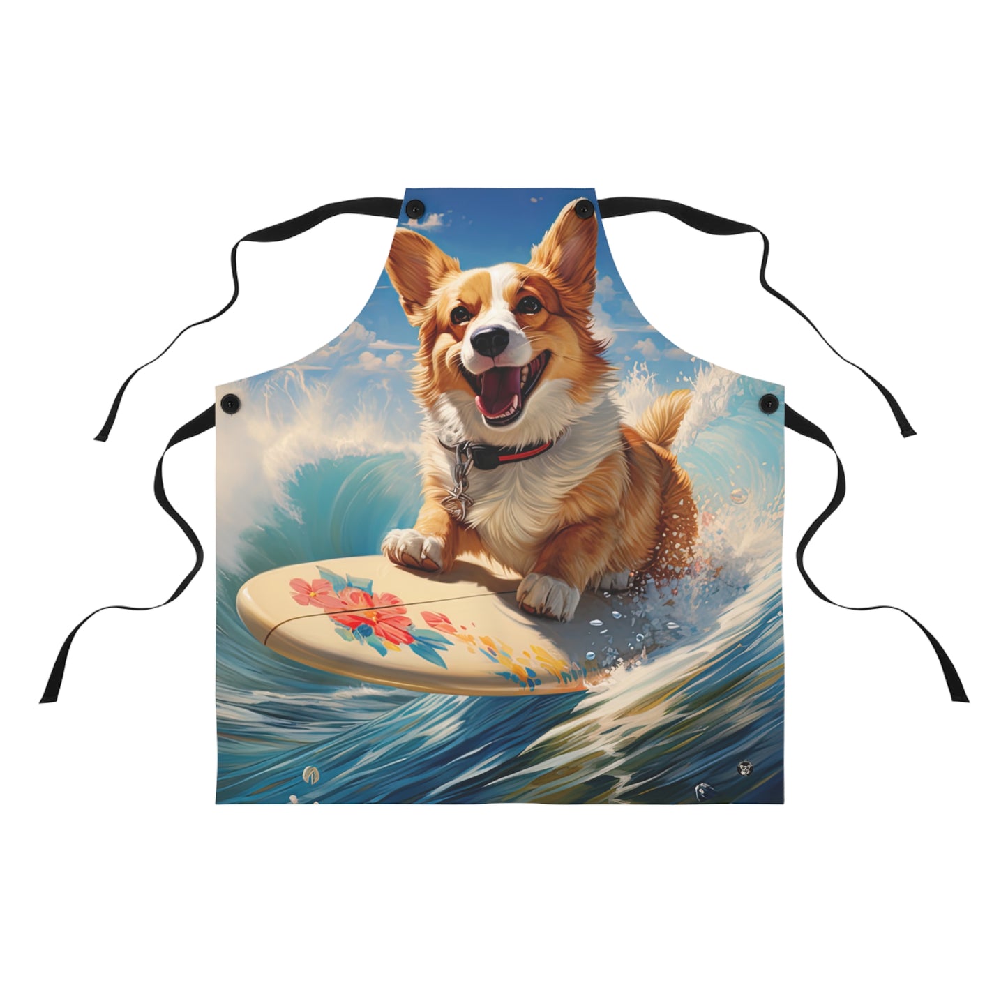 Cowabunga Corgi - Apron