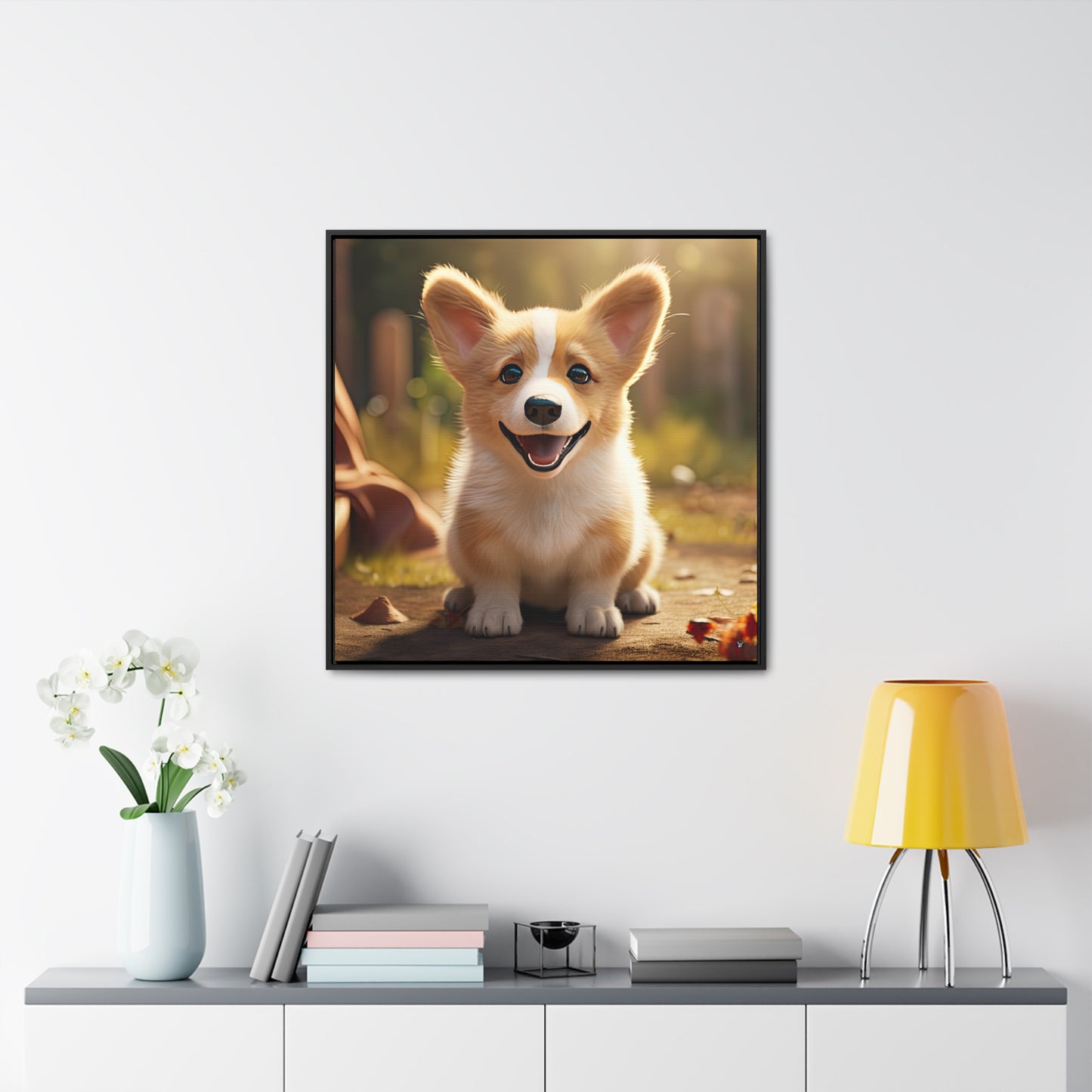 Sweetness - Framed on Canvas