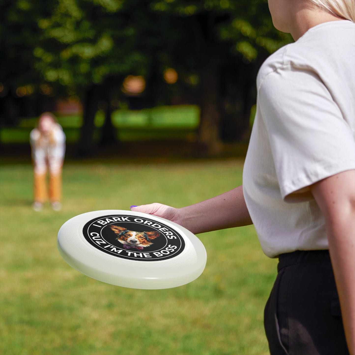 The Boss - Wham-O Frisbee