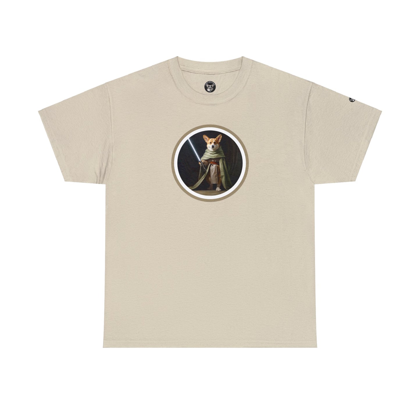 Jedi Corgi - Unisex Heavy Cotton Tee