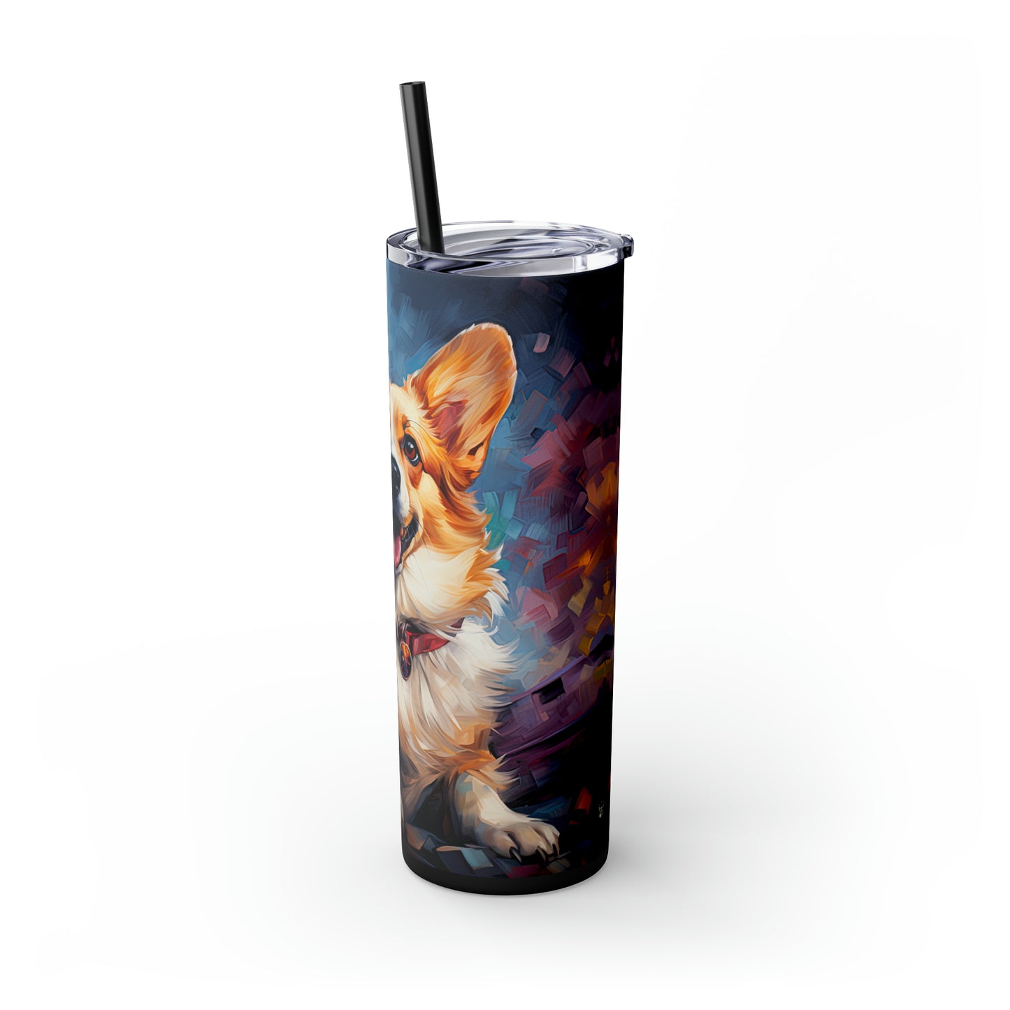 Corgi and Ben - Tumbler