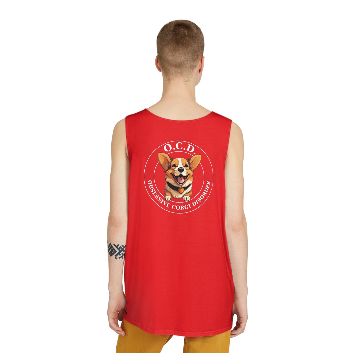 O.C.D. Obsessive Corgi Disorder Tank